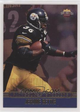 1997 Score Board Playbook - By the Numbers Running Backs #7 RB - Jerome Bettis