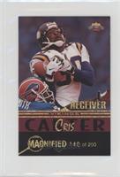 Cris Carter [EX to NM] #/200