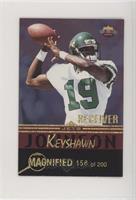 Keyshawn Johnson [EX to NM] #/200