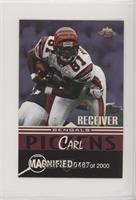 Carl Pickens #/2,000