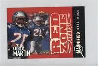 Curtis Martin [Noted] #/1,000