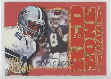 1997 Score Board Playbook - Red Zone Stats #RZ3 - Troy Aikman [Noted]