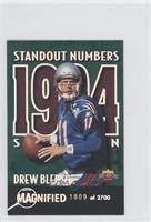 Drew Bledsoe #/2,700