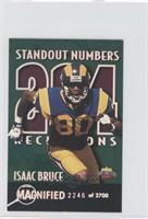 Isaac Bruce #/2,700