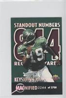 Keyshawn Johnson #/2,700