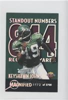 Keyshawn Johnson #/2,700