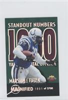 Marshall Faulk #/2,700