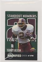 Terry Allen #/2,700