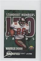 Warrick Dunn #/2,700