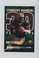 Brett Favre [Noted] #/2,700