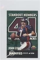 John Elway #/2,700