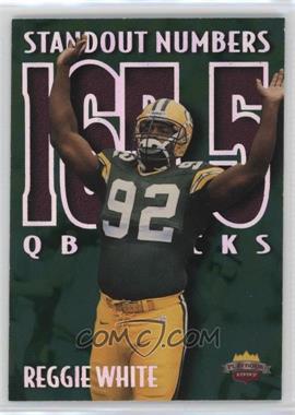 1997 Score Board Playbook - Standout Numbers #SN11 - Reggie White