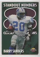 Barry Sanders [Noted]