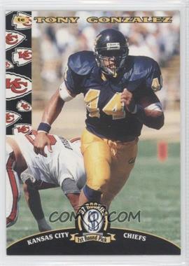 1997 Score Board Rookies - [Base] #2 - Tony Gonzalez