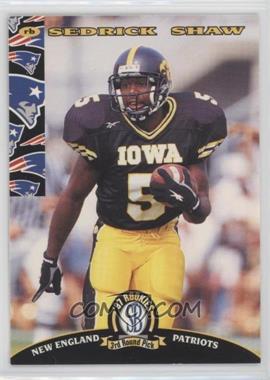 1997 Score Board Rookies - [Base] #38 - Sedrick Shaw