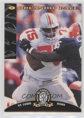 1997 Score Board Rookies - [Base] #43 - Orlando Pace