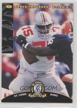 1997 Score Board Rookies - [Base] #43 - Orlando Pace