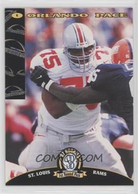 1997 Score Board Rookies - [Base] #43 - Orlando Pace