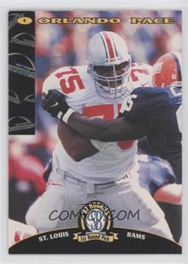 1997 Score Board Rookies - [Base] #43 - Orlando Pace