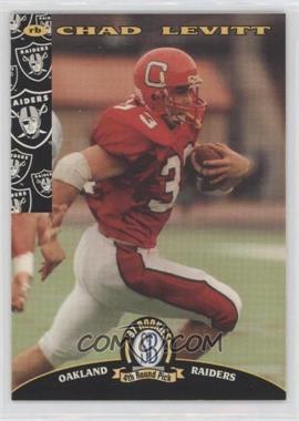 1997 Score Board Rookies - [Base] #62 - Chad Levitt