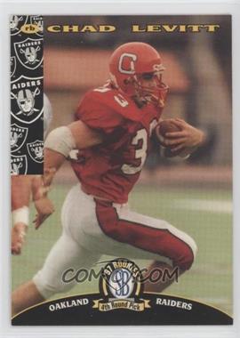 1997 Score Board Rookies - [Base] #62 - Chad Levitt