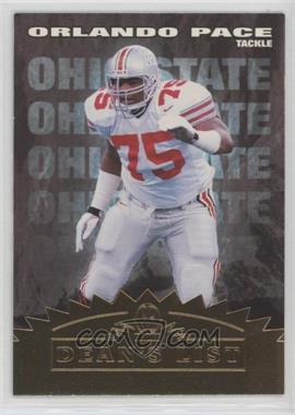 1997 Score Board Rookies - Dean's List #95 - Orlando Pace