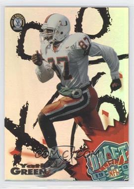 1997 Score Board Rookies - Draft Pick #WR1 - Yatil Green