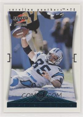 1997 Score Team Collection - Carolina Panthers #9 - Wesley Walls
