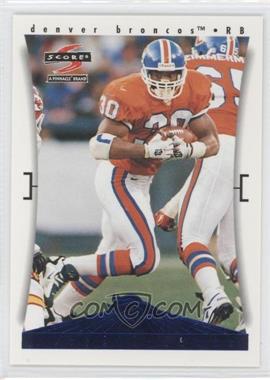 1997 Score Team Collection - Denver Broncos #4 - Terrell Davis