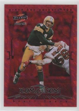 1997 Score Team Collection - Green Bay Packers - Platinum Team #1 - Brett Favre