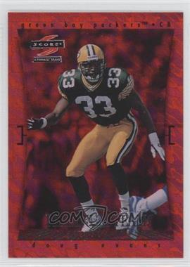 1997 Score Team Collection - Green Bay Packers - Platinum Team #13 - Doug Evans