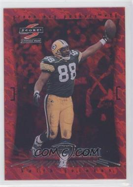 1997 Score Team Collection - Green Bay Packers - Platinum Team #4 - Keith Jackson