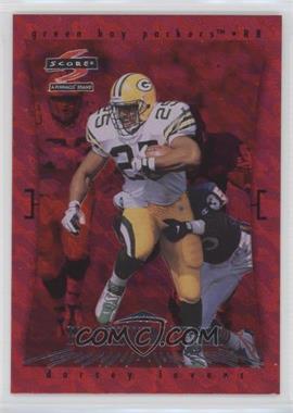 1997 Score Team Collection - Green Bay Packers - Platinum Team #7 - Dorsey Levens