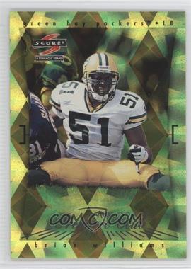 1997 Score Team Collection - Green Bay Packers - Premiere Club #12 - Brian M. Williams