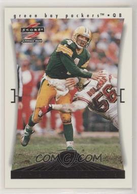 1997 Score Team Collection - Green Bay Packers #1 - Brett Favre