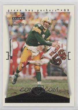 1997 Score Team Collection - Green Bay Packers #1 - Brett Favre