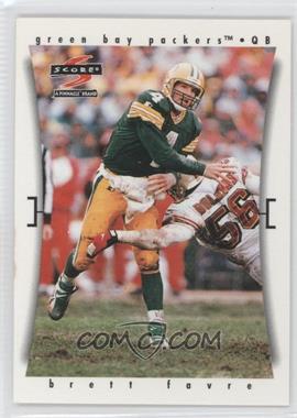 1997 Score Team Collection - Green Bay Packers #1 - Brett Favre