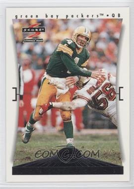 1997 Score Team Collection - Green Bay Packers #1 - Brett Favre