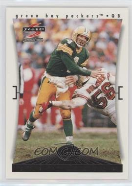 1997 Score Team Collection - Green Bay Packers #1 - Brett Favre