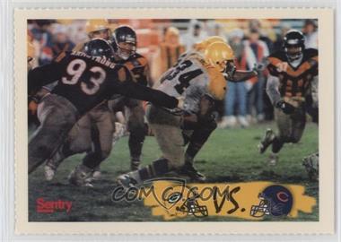 1997 Sentry Foods Green Bay Packers VS Chicago Bears Card Sheet - Singles #10-31-94 - October 31st, 1994