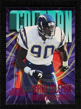 1997 Skybox Impact - [Base] - Rave #115 - Marco Coleman /150