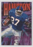 Rodney Hampton #/150