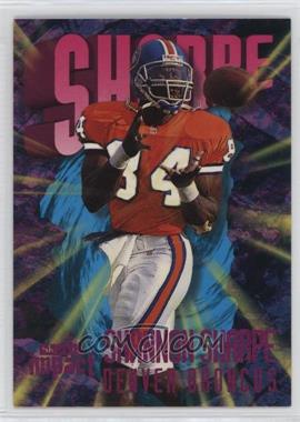 1997 Skybox Impact - [Base] - Rave #145 - Shannon Sharpe /150