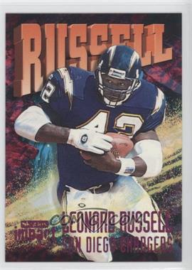 1997 Skybox Impact - [Base] - Rave #171 - Leonard Russell /150