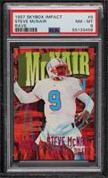 Steve McNair [PSA 8 NM‑MT] #/150