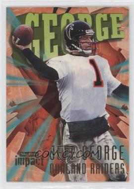 1997 Skybox Impact - [Base] #155 - Jeff George