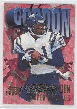 1997 Skybox Impact - [Base] #206 - Darrien Gordon