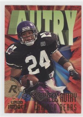1997 Skybox Impact - [Base] #209 - Darnell Autry