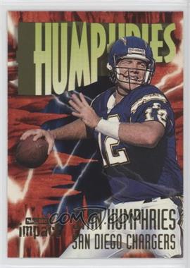 1997 Skybox Impact - [Base] #85 - Stan Humphries