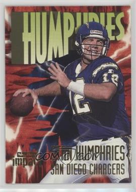 1997 Skybox Impact - [Base] #85 - Stan Humphries